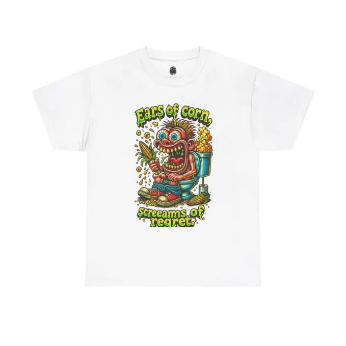 T-Shirt 192 Front White